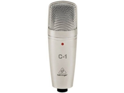 Micrófono Condensador BEHRINGER C-1 (Con Fio - Frecuencia: 40Hz-20kHz)