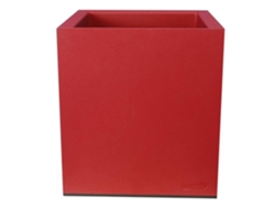 RECIPIENTE DE GRANITO 40x40 VERMELHO