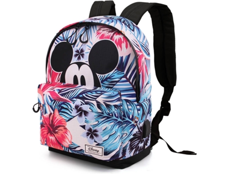 Mochila MICKEY MOUSE MOU63503-00-U (Blanco - Poliéster - 44x30x20 cm)