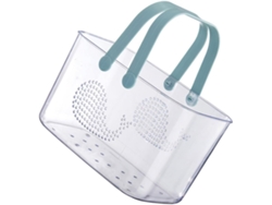 Kit De 2 Prateleiras Flutuantes Em Acrílico Transparente Em Formato De U Para Banheiro, Escritório E Espaços Pequenos -