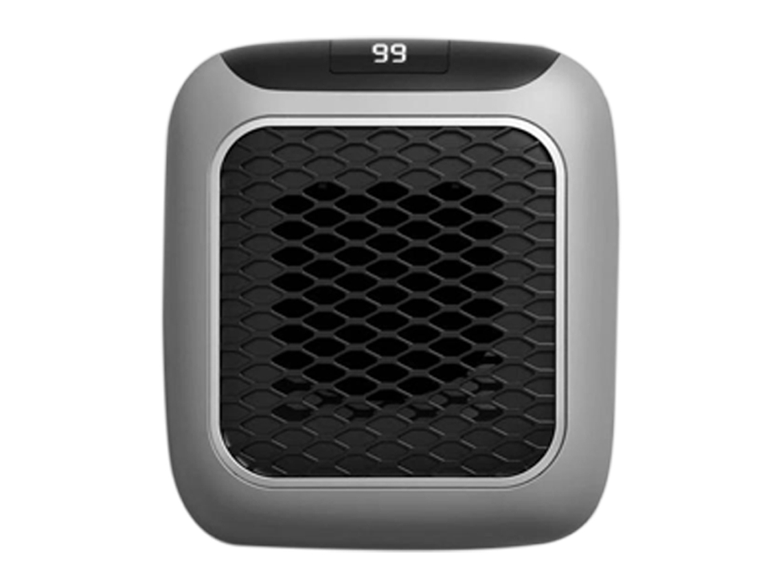Radiador eléctrico móvil de 400 W (blanco)