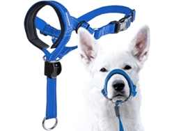 2026-collar Para Perro Linjou Con Harness Acolchado Y Ajustable Para Perros Pequeños, Medianos Y Grandes Azul L