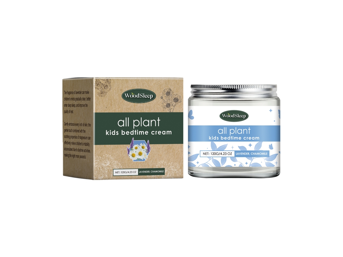 Loción nocturna suave de lavanda para niños Woodsleep