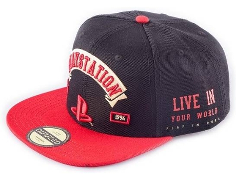 Gorra DIFUZED PlayStation Biker