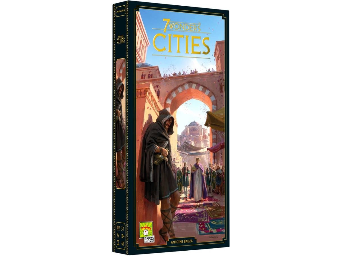 Juego de Mesa ASMODEE 7 Wonders 2nd Edition: Cities (Inglés)