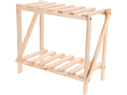 Estante De Almacenamiento De Bambú, Estante Decorativo Para Exhibir, Soporte Para Ollas, Soporte Para Ollas 2