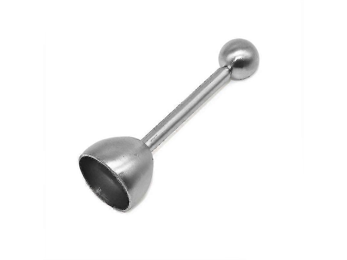 Cascador de huevos para huevos duros y blandos, abridor de cáscaras de acero inoxidable, separador de huevos, utensilios de cocina Rosewell