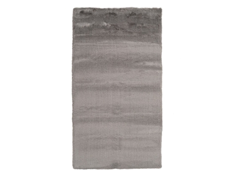 Alfombra BIGBUY HOME (80.00 x 150.00 x 13.00 cm - Poliéster - Gris)