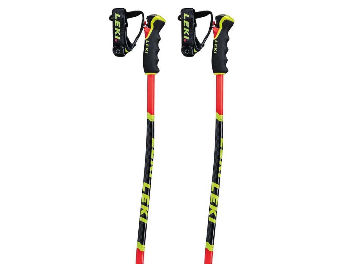 Bastón LEKI ALPINO Poloneses Wcr Lite Gs 3d Colorido 105 cm