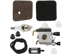 Kit De Filtro De Aire Y Combustible Hs45 Fc55 Fs310 Para Cortasetos, Que Incluye: