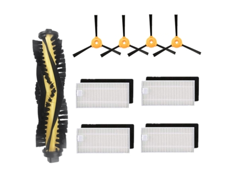 Para Ecovacs Deebot N79S N79 accesorios de aspiradora robótica Set serie aspiradora