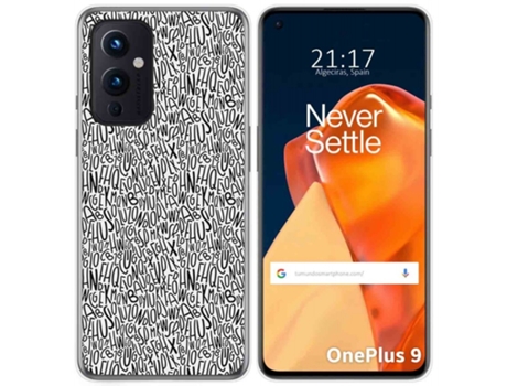 Carcasa OnePlus 9 5G TUMUNDOSMARTPHONE Dibujos Multicolor
