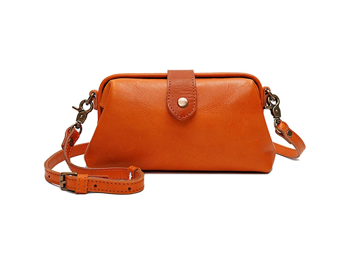 Bolso Médico De Piel Vintage Para Mujer, Estilo Retro, Bandolera De Gran Capacidad.