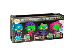 Pop Pack con 4 figuras de Marvel What If...? Exclusivo de Funko