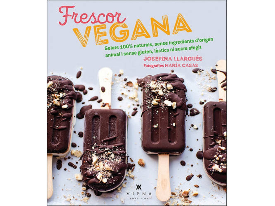 Libro Frescor Vegana de Josefina Llargues Truyols (Catalán)