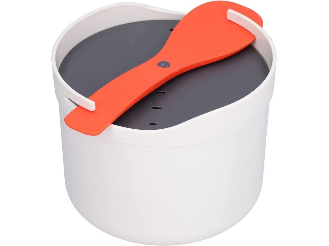 Arrocera Para Microondas, 2 Litros, Gran Capacidad, Material Seguro, Diseño Fácil De Usar.