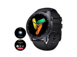 Reloj Inteligente AUJEZON Jx943J-Negro Responder/Hacer Llamadas Hombres y Mujeres Ai Voice Fitness Negro