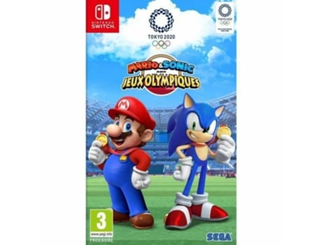Juego Nintendo Switch Mario & sonic game at the tokyo 2020 olympic games