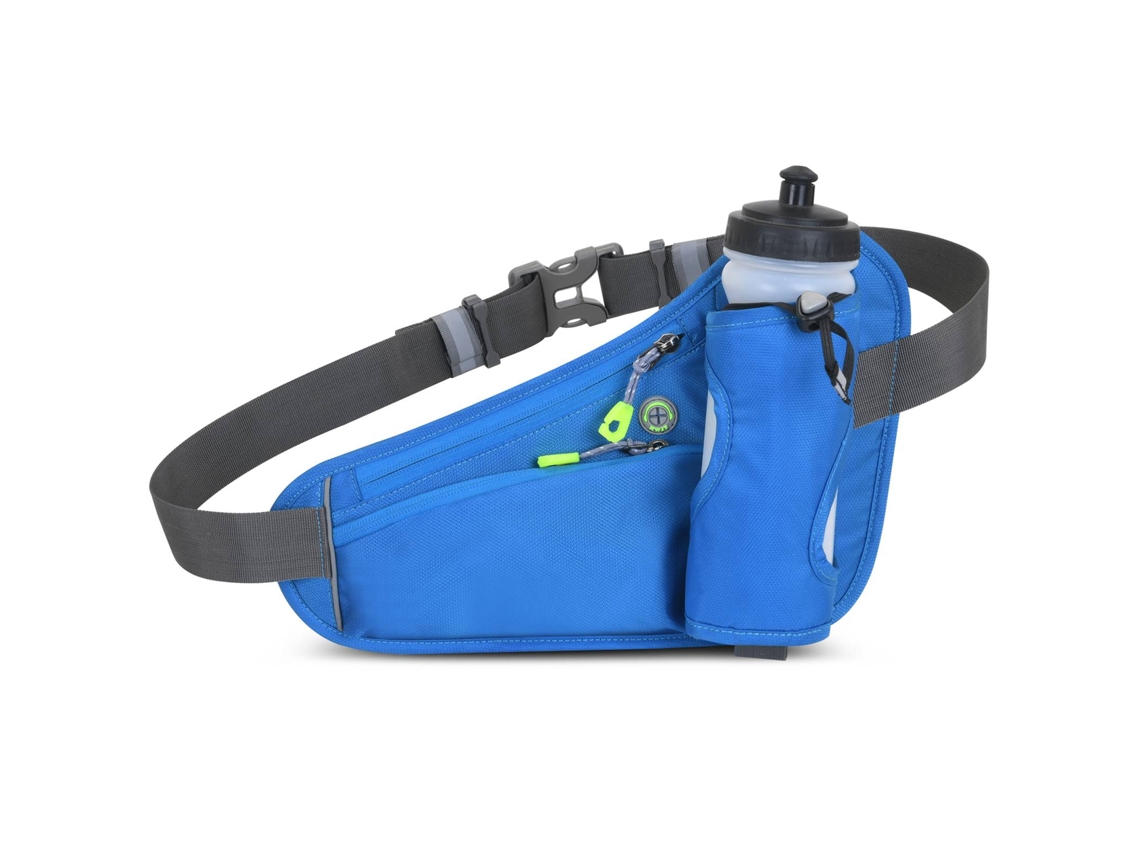 Cinturón De Hidratación Deportivo Para Correr Con Portabotellas Mochila De Cintura Para Hombre Mujer Ciclismo Senderismo