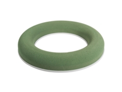 Espuma Húmeda para Arte Floral Anillo 25 cm de Diámetro