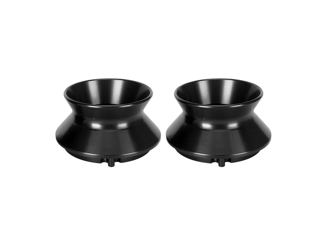 Adaptadores Nab De Liga De Alumínio Polido 10 Polegadas Para Gravadores Studer Revox Akai Teac