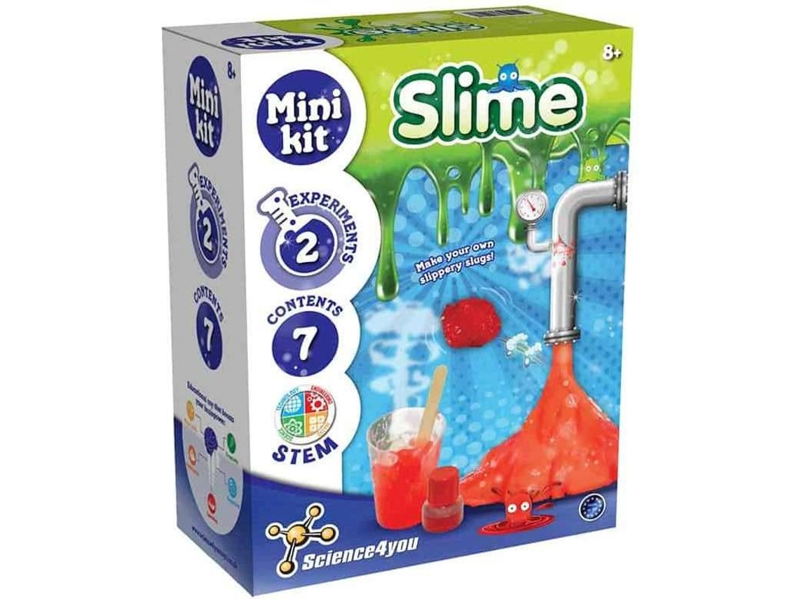 Slime SCIENCE4YOU  Mini Kit Factory Science  (3 años)