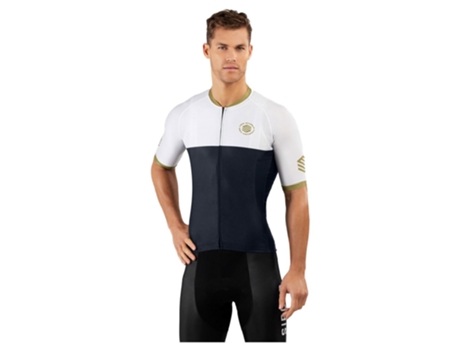 Jerseys SIROKO Camisola Manga Curta M2 Superclass Branco M Homem