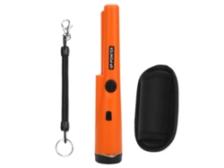 Detector De Metales Portátil Con Puntero Y Estuche De Piel Sintética Para La Búsqueda De Oro, Alarma Sonora Y Por Vibración, Resistente Al Agua (no)