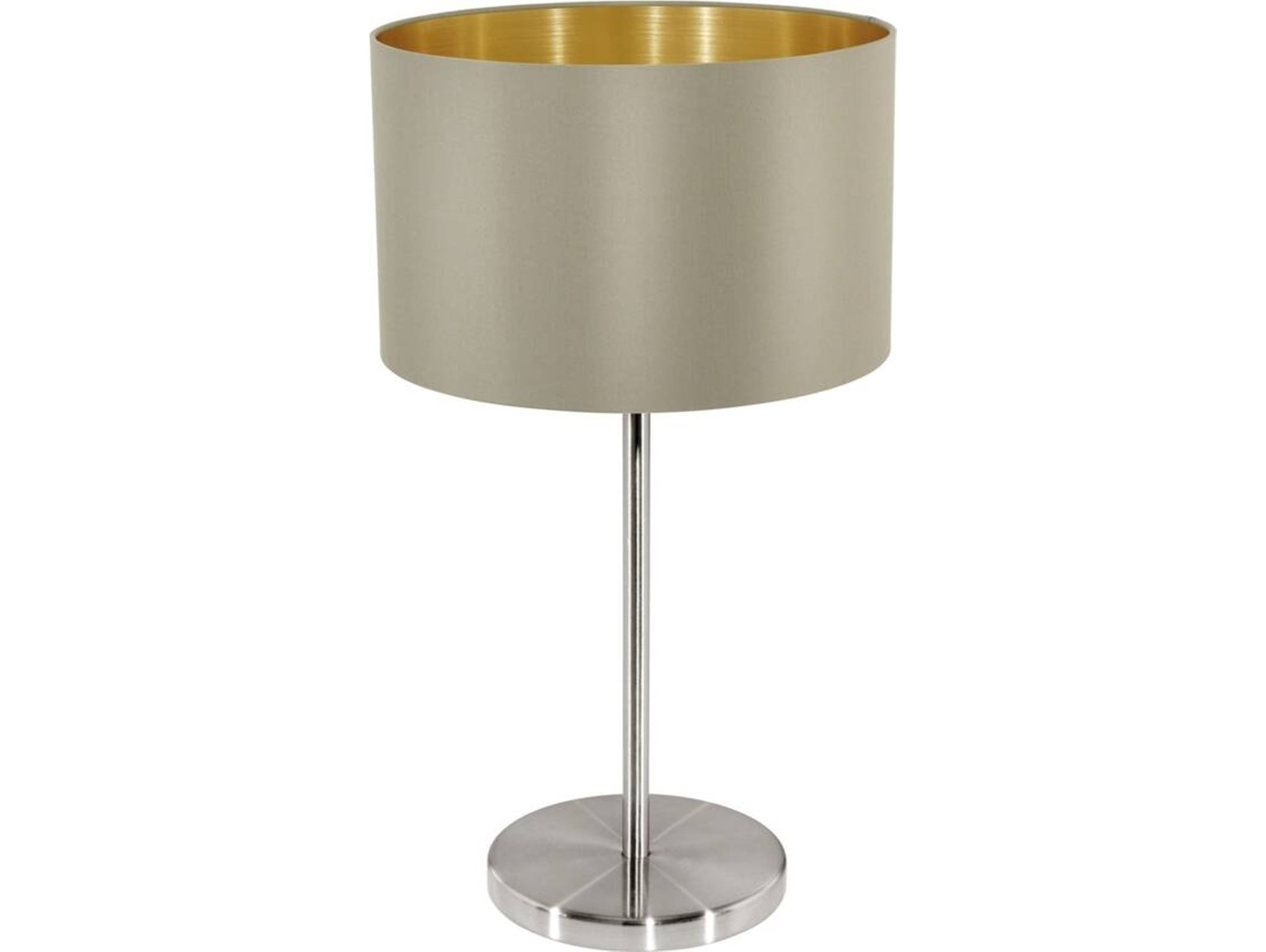 CANDEEIRO MESA EGLO MASERLO TAUPE