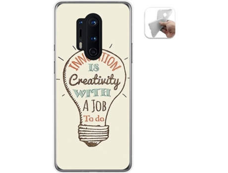Carcasa OnePlus 8 Pro TUMUNDOSMARTPHONE Creativity Multicolor