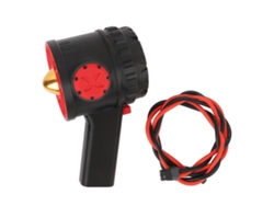 Ventilador de chorro 3000w 5000g 90mm Ajuste de velocidad 16.8 25.2v