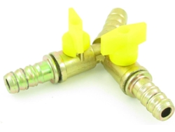 Conector Adaptador Rápido De Válvula De Bola De 3 Vías Para Manguera De Agua De 9 Mm (9/25") (28e...
