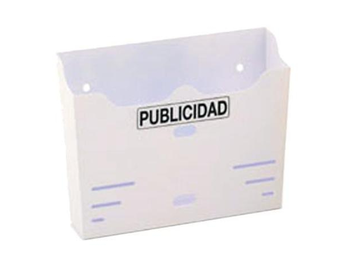 Btv cesta publicidad 11 horizontal blanco 360x255x100 mm 00180