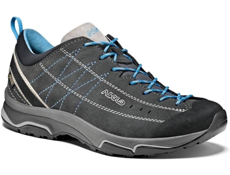 Zapato para Mujer ASOLO Nucleon Goretex Vibram Gris para Montaña (EU 37 1 / 2)