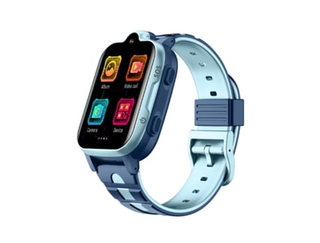 EKO Reloj infantil con conexión GPS 4G, micrófono y función SOS Azul