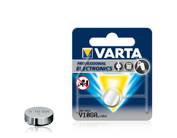 Pila VARTA V10GA/LR54