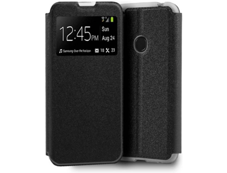 Funda para ZTE Blade A7 COOL Flip Cover Negro