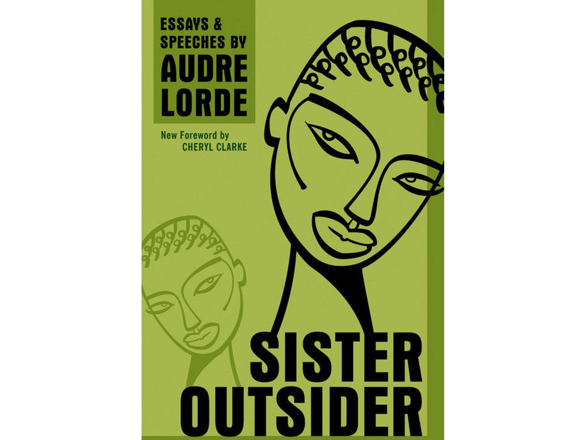 Libro Sister Outsider Essays and Speeches de Audre Lorde (Inglés)