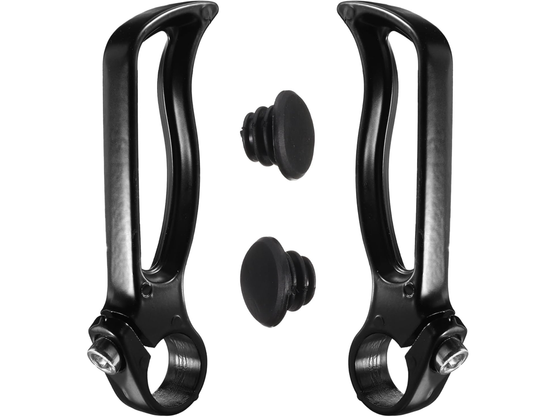 Tapones de aleación de aluminio para los extremos del manillar de las bicicletas.