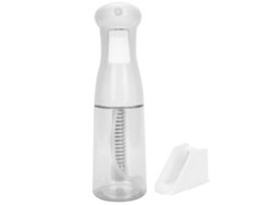 2026-Garrafa Spray Penteado com Névoa Fina 200ml Material Pet para Salão de Beleza Casa Branco