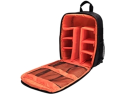 Bolsa Naranja Para Cámara Digital