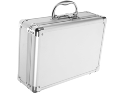 Caja de herramientas portátil de aluminio. Slowmoose