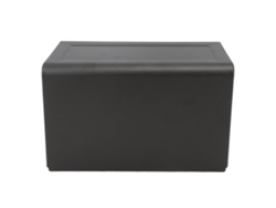 Tapa De Aluminio Para Caja De Papel Higiénico De Gran Capacidad, Impermeable Y Montada En La Pared, Diseño Compacto Para Baño.