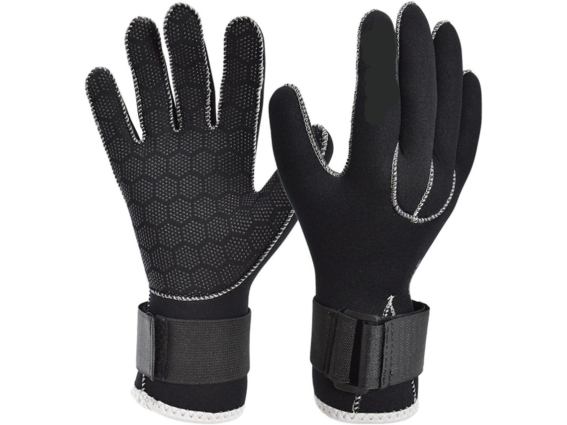 Guantes De Plongée 3 Mm, Combinaison Thermique Flexible, Con Tuba, Chasse Sous-marine, Cyclisme,