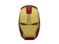 Ratón Inalámbrico (oficina Silenciosa) Ratón Para Portátil Iron Man Creativo Yuexinghui