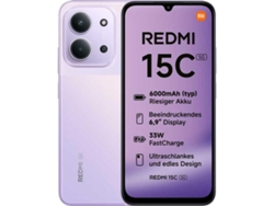 Redmi 15c 4 256 GB 5G Negro Púrpura Xiaomi UE
