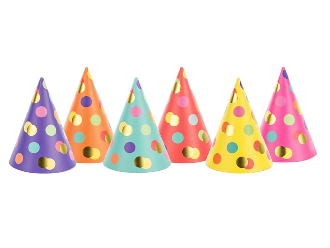 Gorro de fiesta PARTYDECO festivo