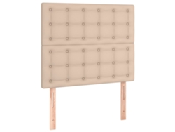 Maison Exclusive - Cabecero Capuchino 100x5x118/128 Cm Piel Sintética