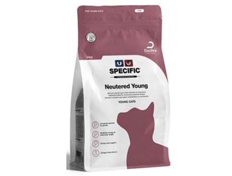 Alimento ESPECÍFICO para Gatinhos Esterilizados Fnd 400 Gr