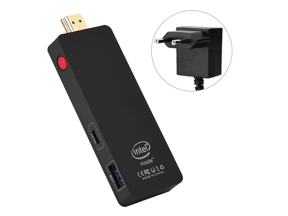 Mini Pc Tv Stick Intel Atom X5-z8350 Cuadro Core Windows 10 2g+32g Bt4.0